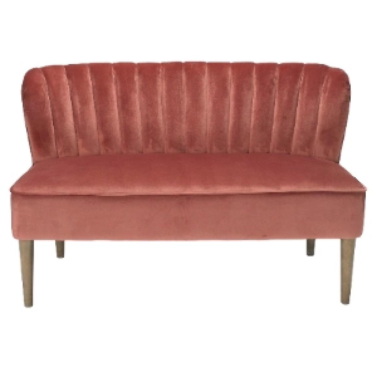 Bella Occasional Sofa - Blush – image 4