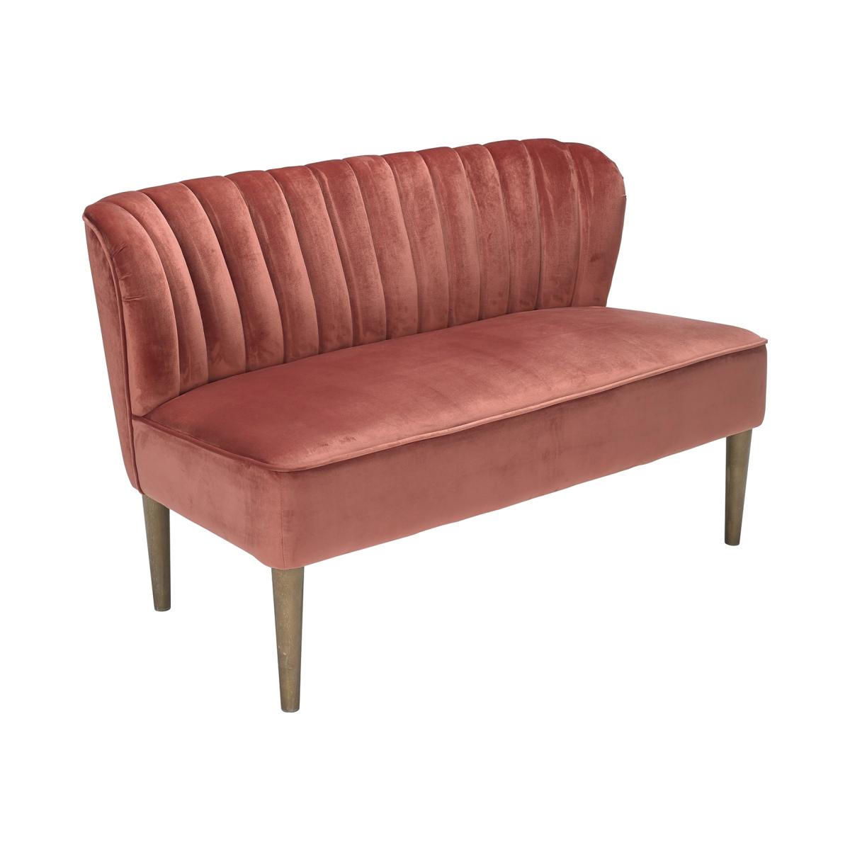 Bella Occasional Sofa - Blush – image 1