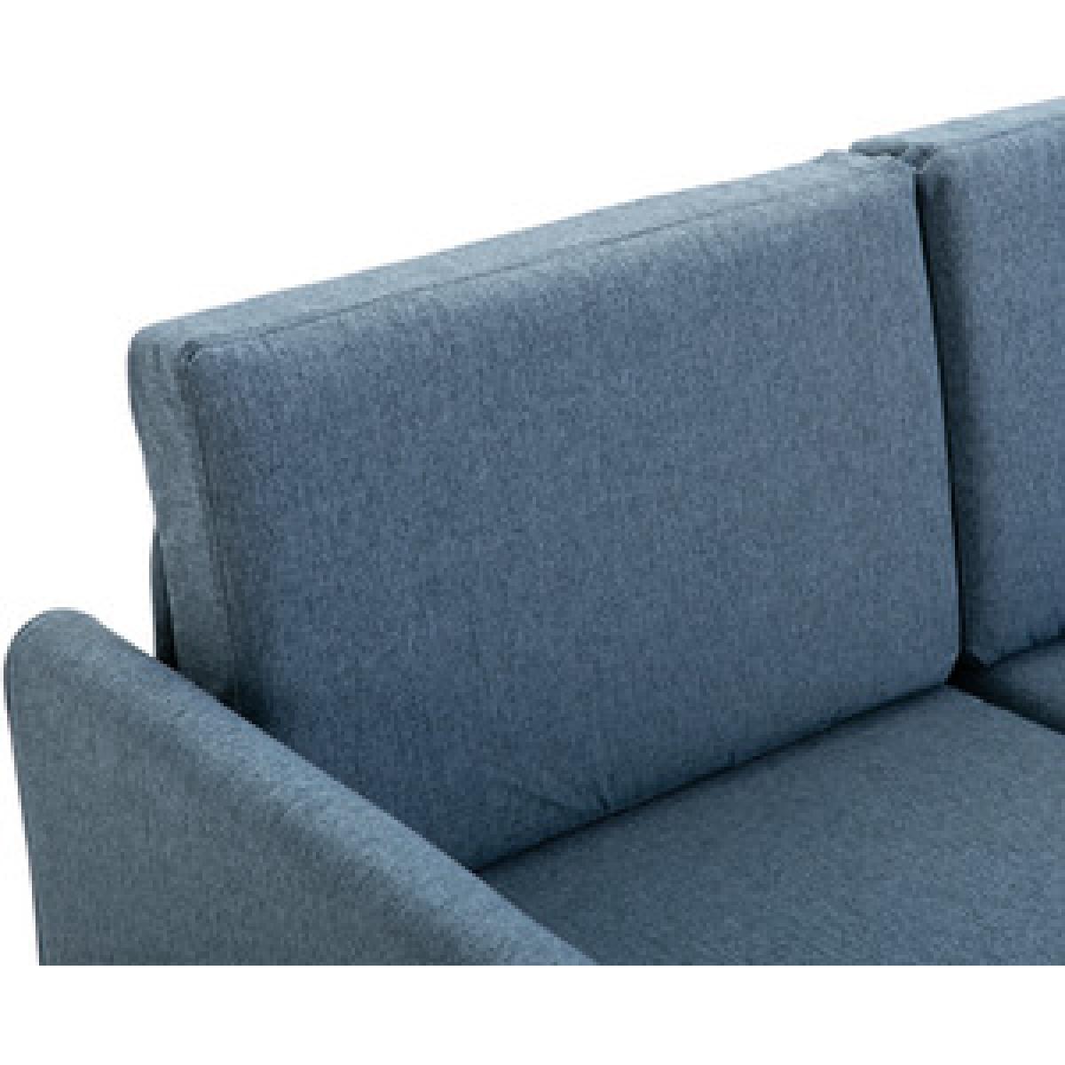 Sofa Double Seat Compact Couch with Armrest - Light grey – image 18