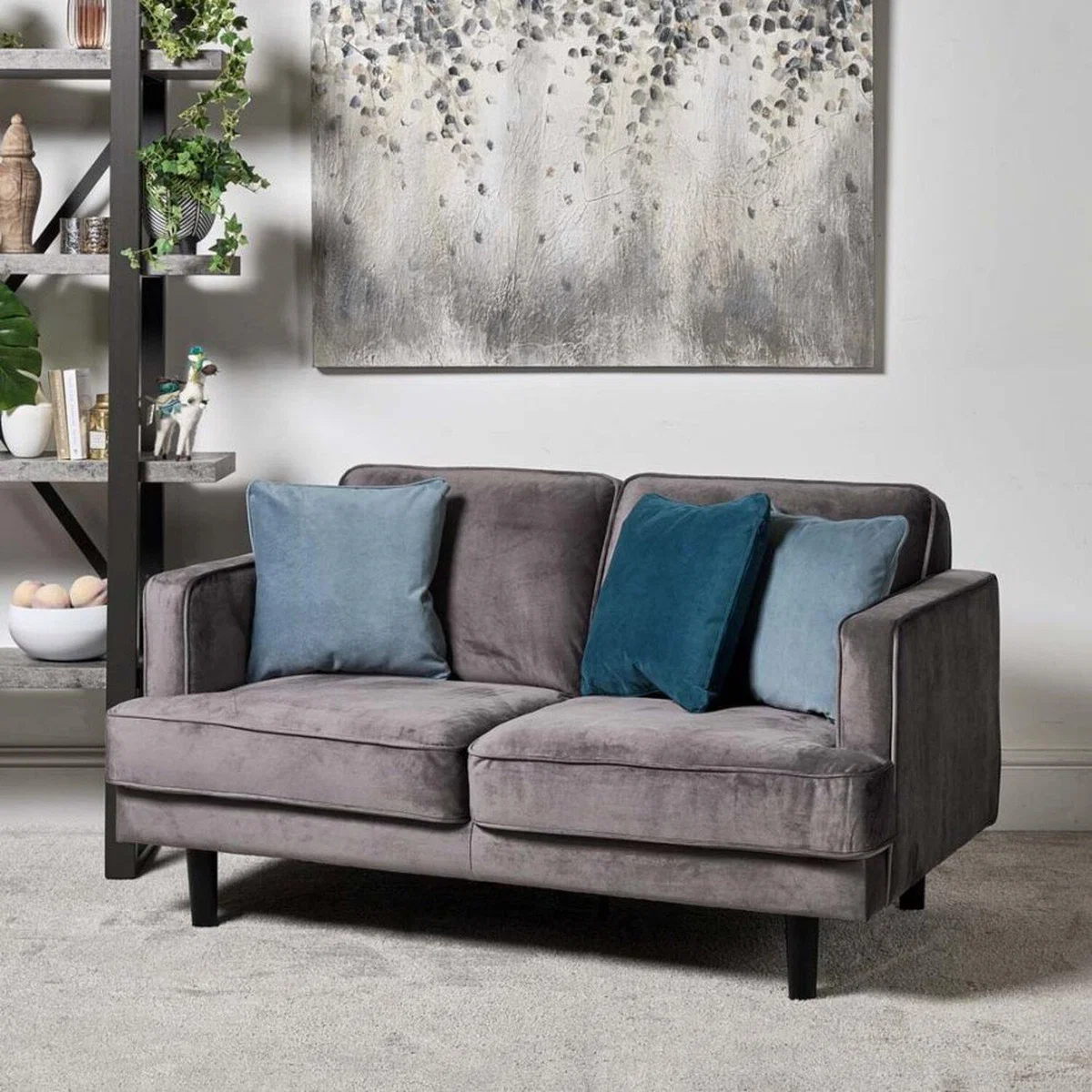 Bailey 2 Seater Sofa - Grey – image 2