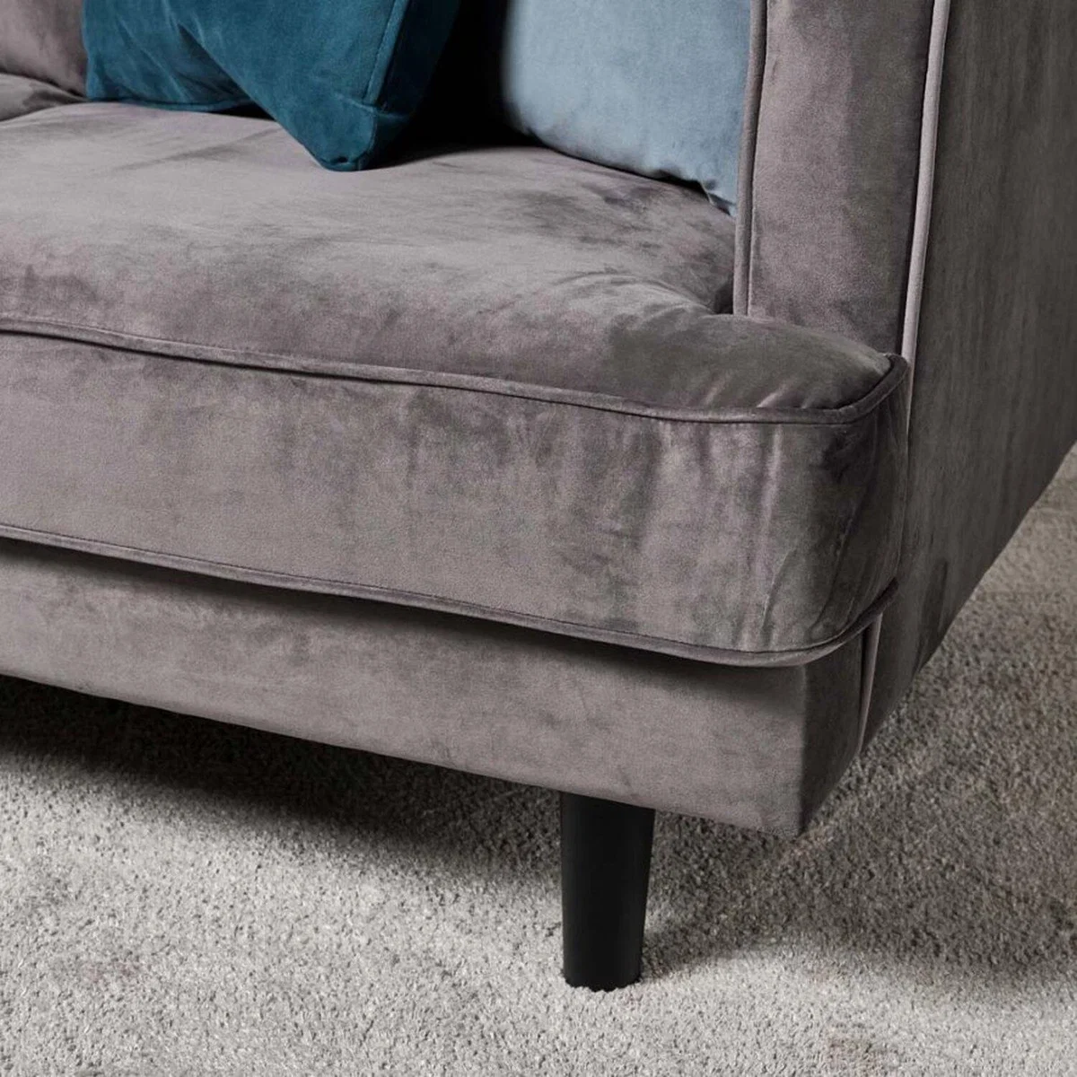 Bailey 2 Seater Sofa - Grey – image 3
