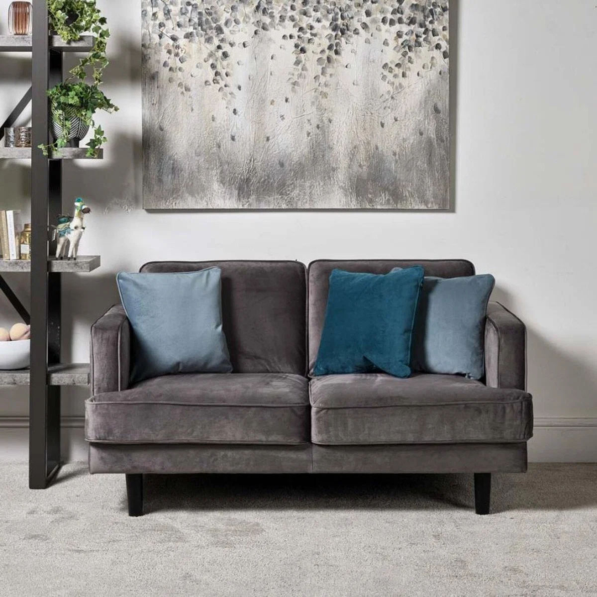 Bailey 2 Seater Sofa - Grey – image 1