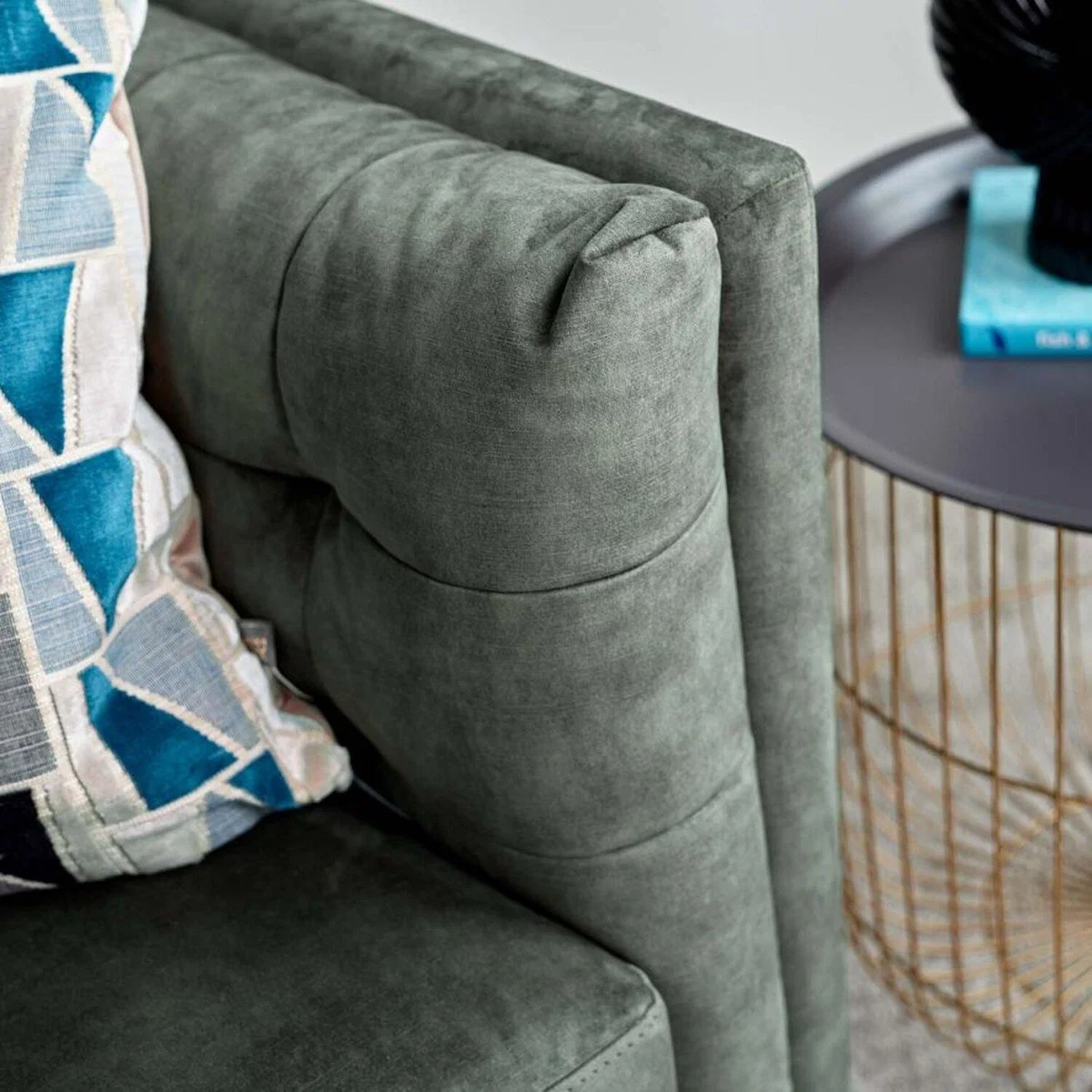 Marseilles 2 Seater Sofa - Forest Green – image 4