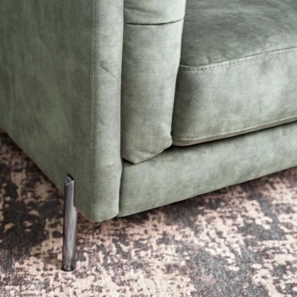 Marseilles 2 Seater Sofa - Forest Green – image 1