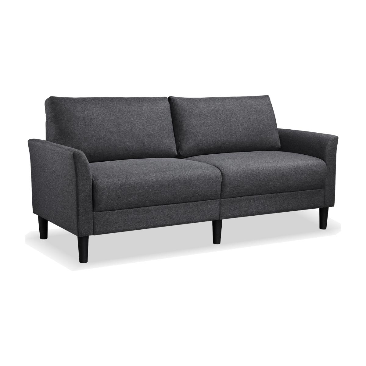 2-Seater Sofa for Living Room - Grey – image 1