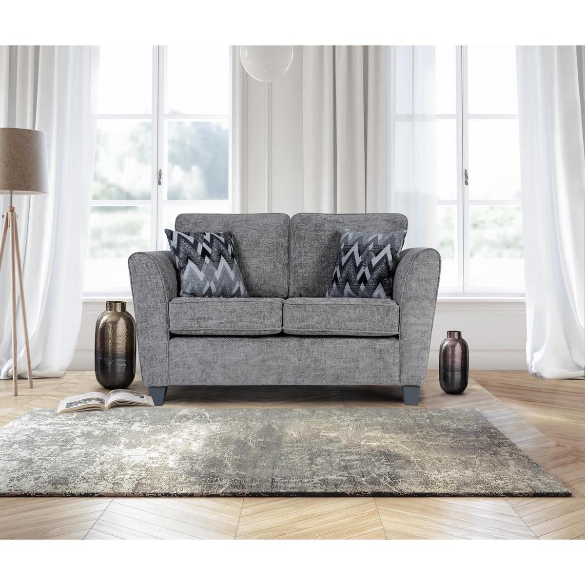 Harriet 2 Seater Sofa - Grey – image 2
