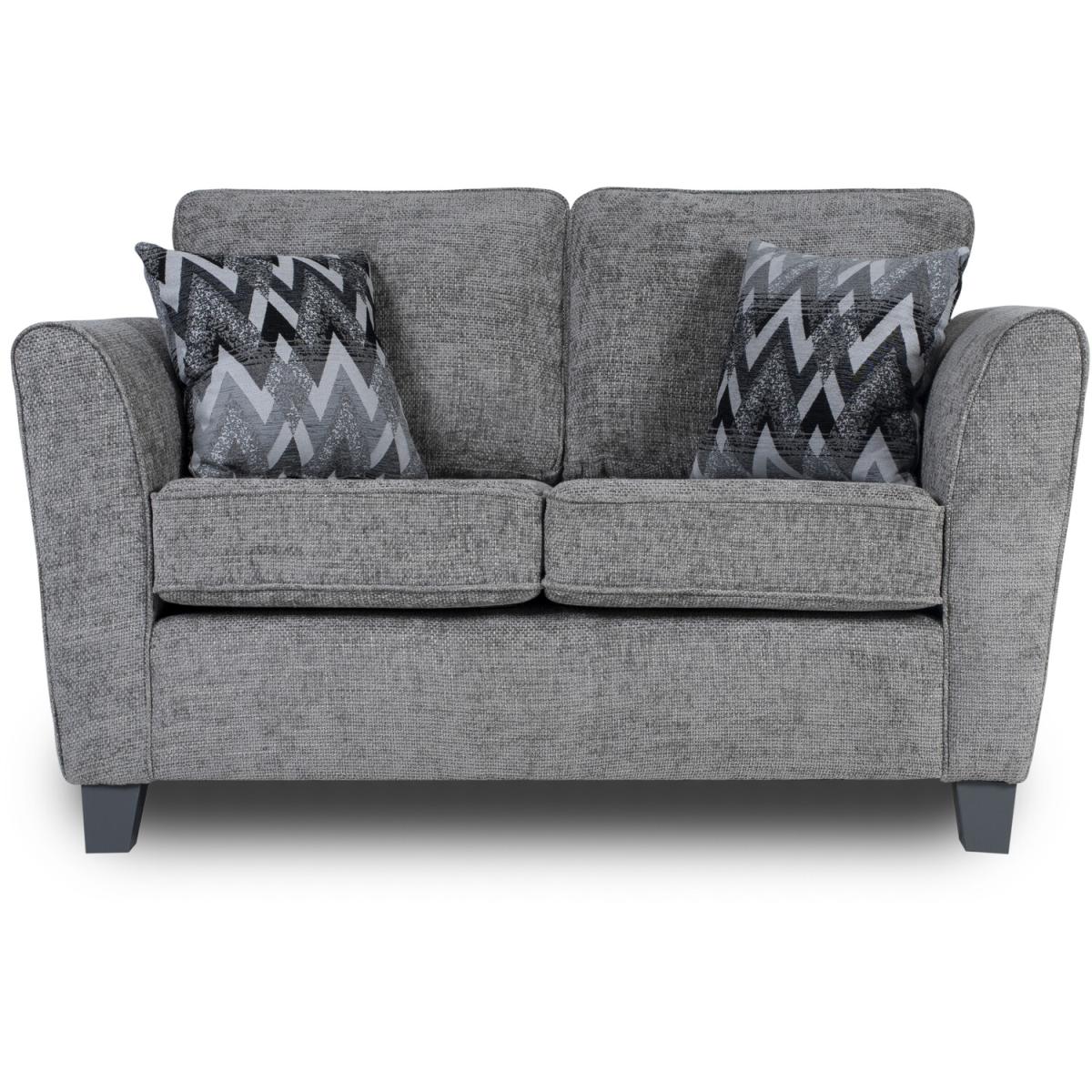 Harriet 2 Seater Sofa - Grey – image 3