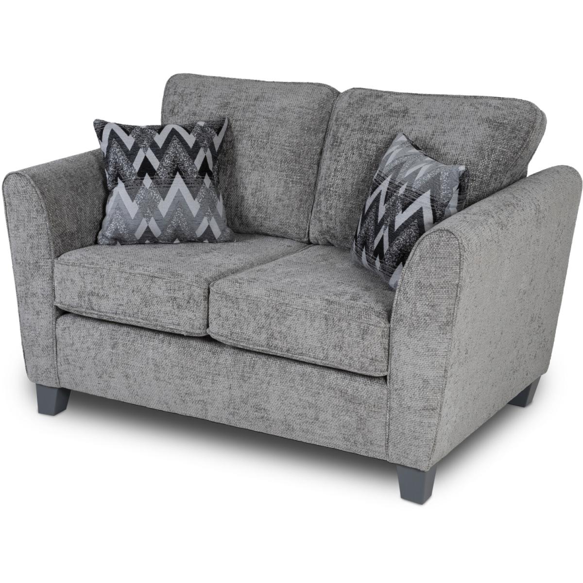 Harriet 2 Seater Sofa - Grey – image 4