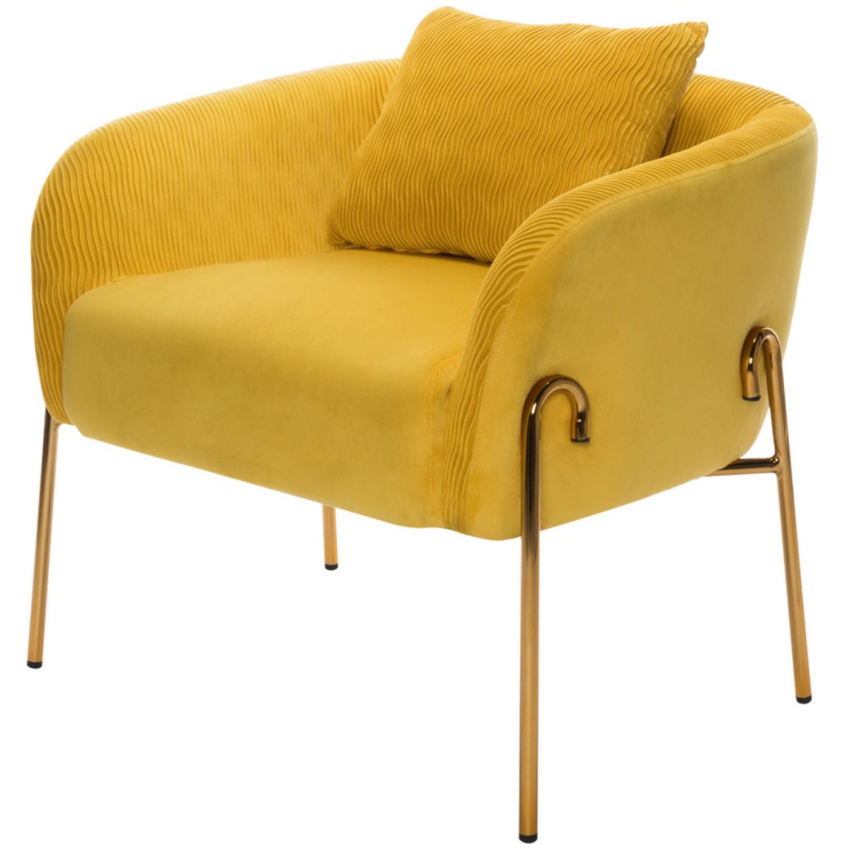 Pleated Velvet Accent Chair Single/Double - Green / Double – image 15