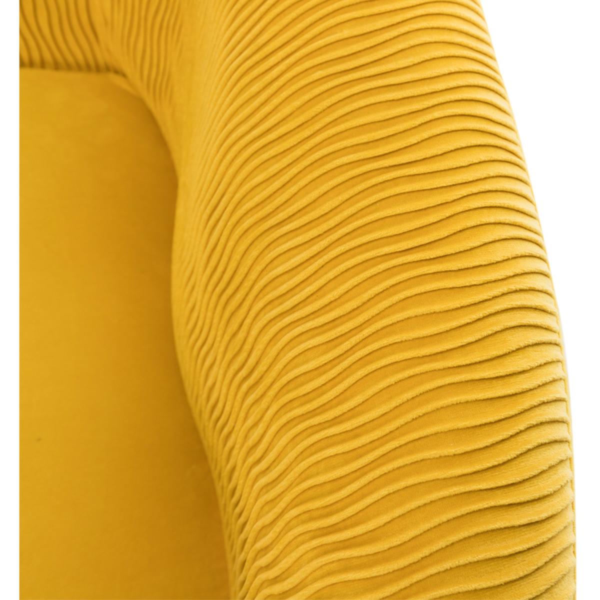 Pleated Velvet Accent Chair Single/Double - Green / Double – image 16