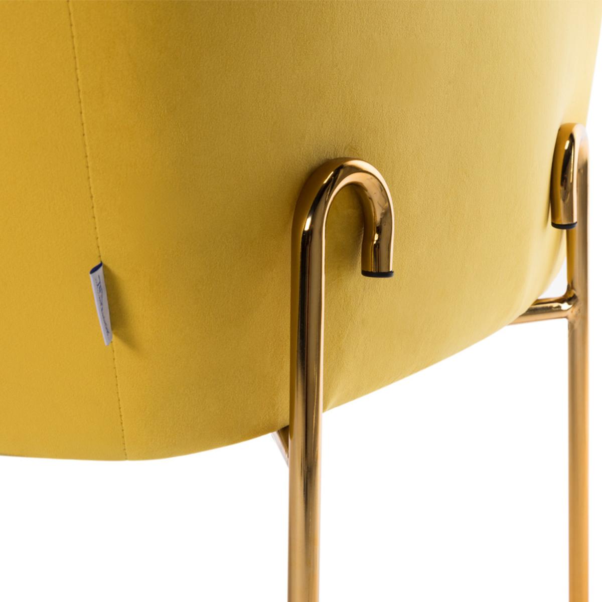 Pleated Velvet Accent Chair Single/Double - Green / Double – image 17