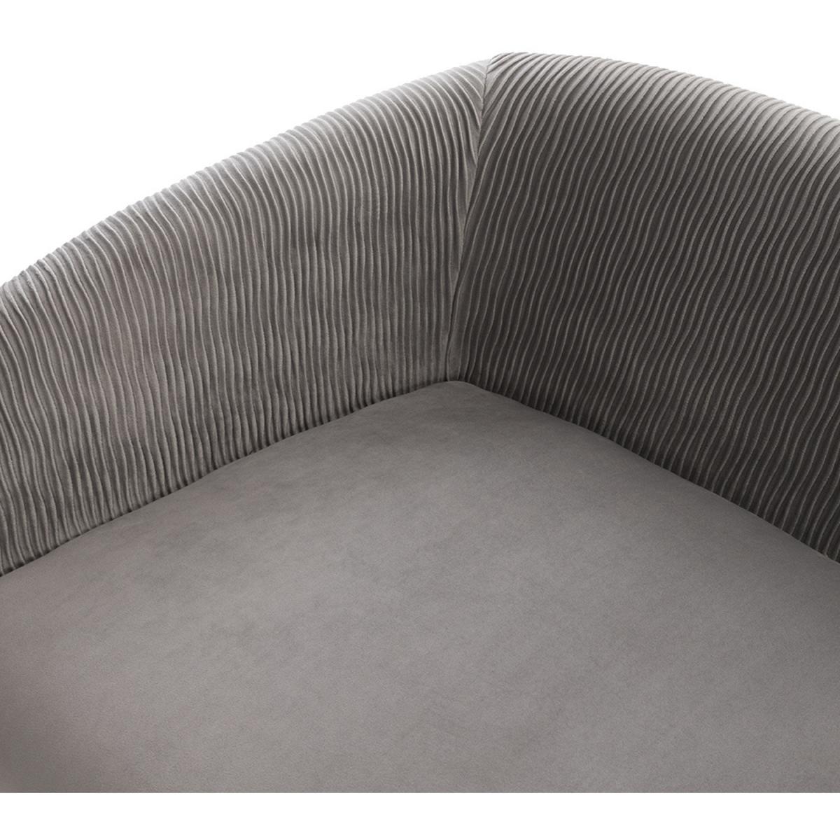 Pleated Velvet Accent Chair Single/Double - Green / Double – image 25
