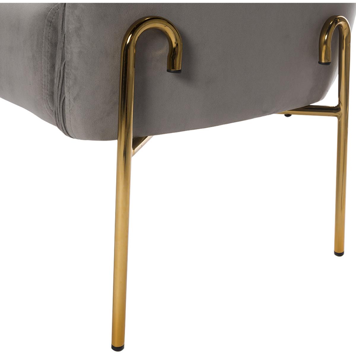 Pleated Velvet Accent Chair Single/Double - Green / Double – image 26