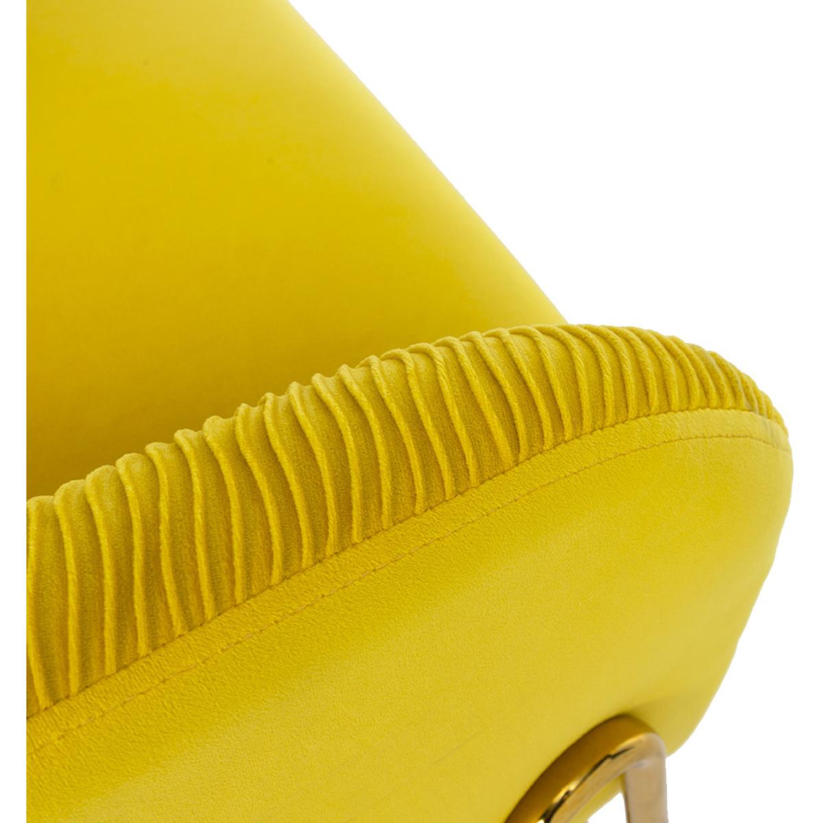 Pleated Velvet Accent Chair Single/Double - Green / Double – image 28