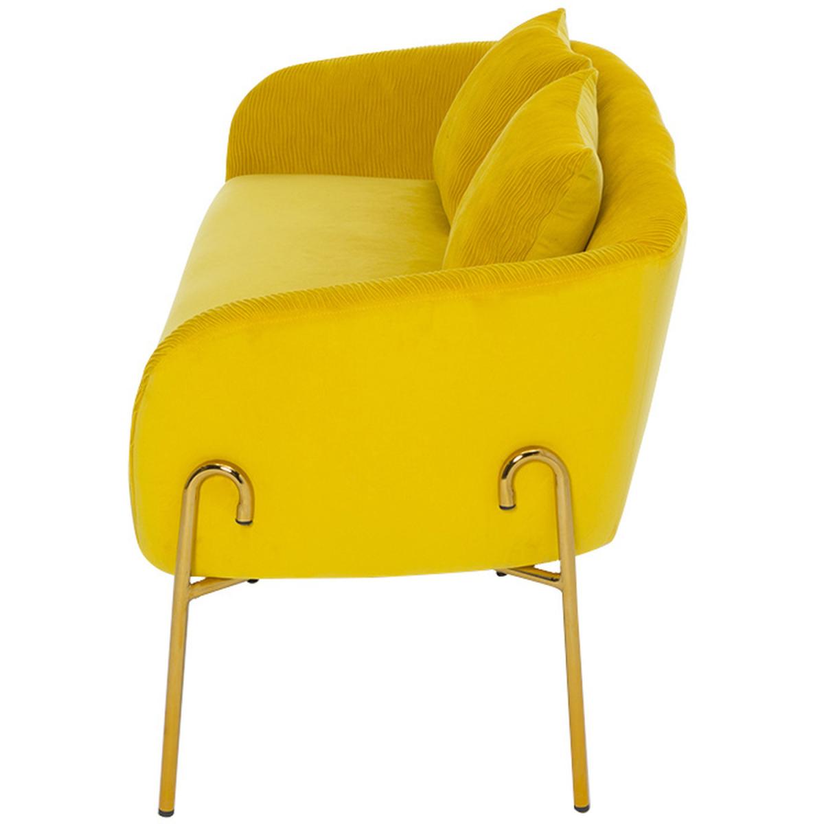 Pleated Velvet Accent Chair Single/Double - Green / Double – image 30