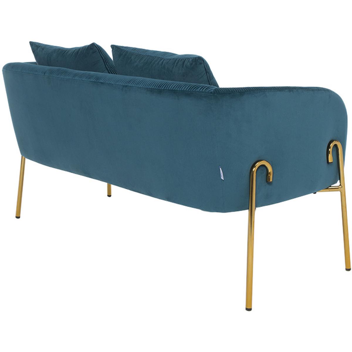 Pleated Velvet Accent Chair Single/Double - Green / Double – image 34