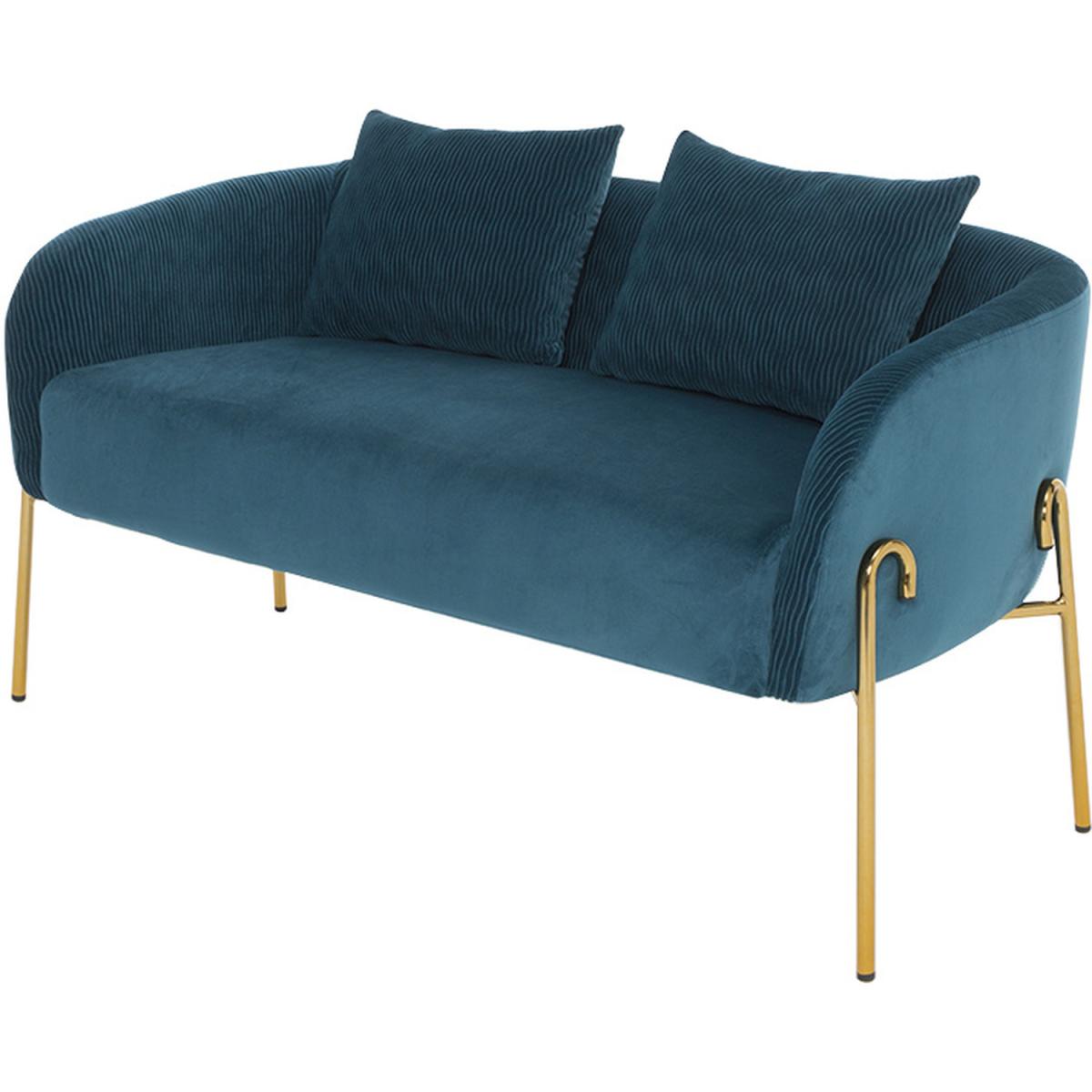 Pleated Velvet Accent Chair Single/Double - Green / Double – image 36