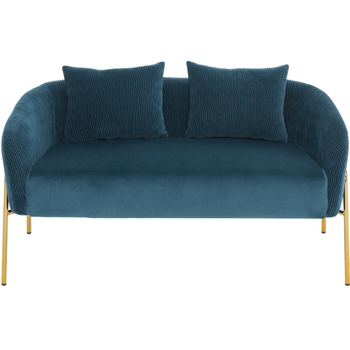 Pleated Velvet Accent Chair Single/Double - Green / Double – image 37