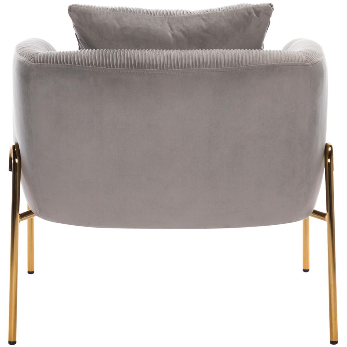 Pleated Velvet Accent Chair Single/Double - Green / Double – image 9