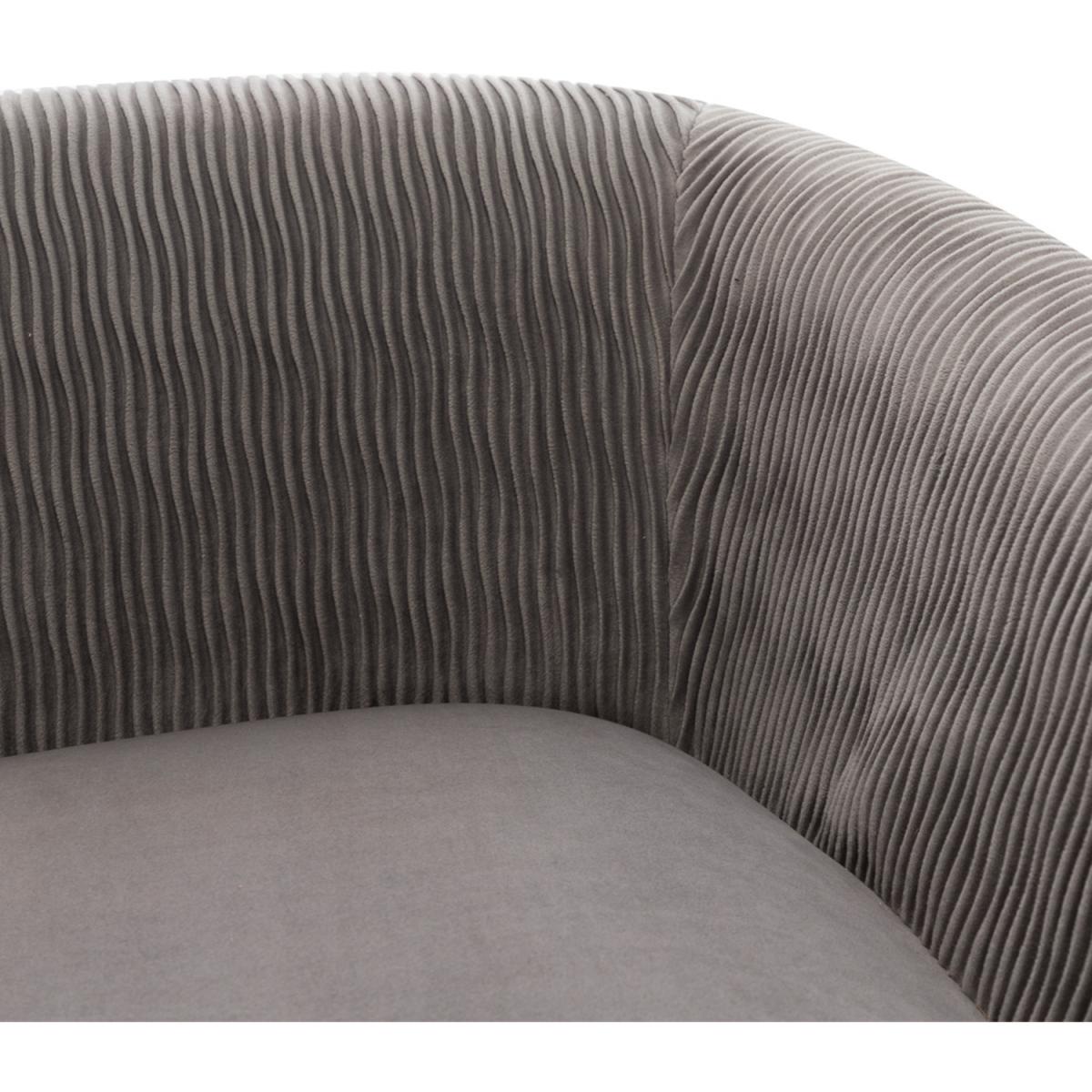 Pleated Velvet Accent Chair Single/Double - Green / Double – image 10