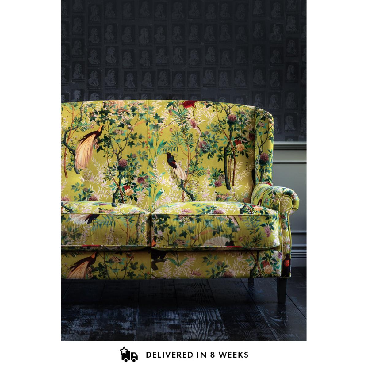 Mind The Gap Abigail 2-Seater Sofa In Cotton Velvet – image 12