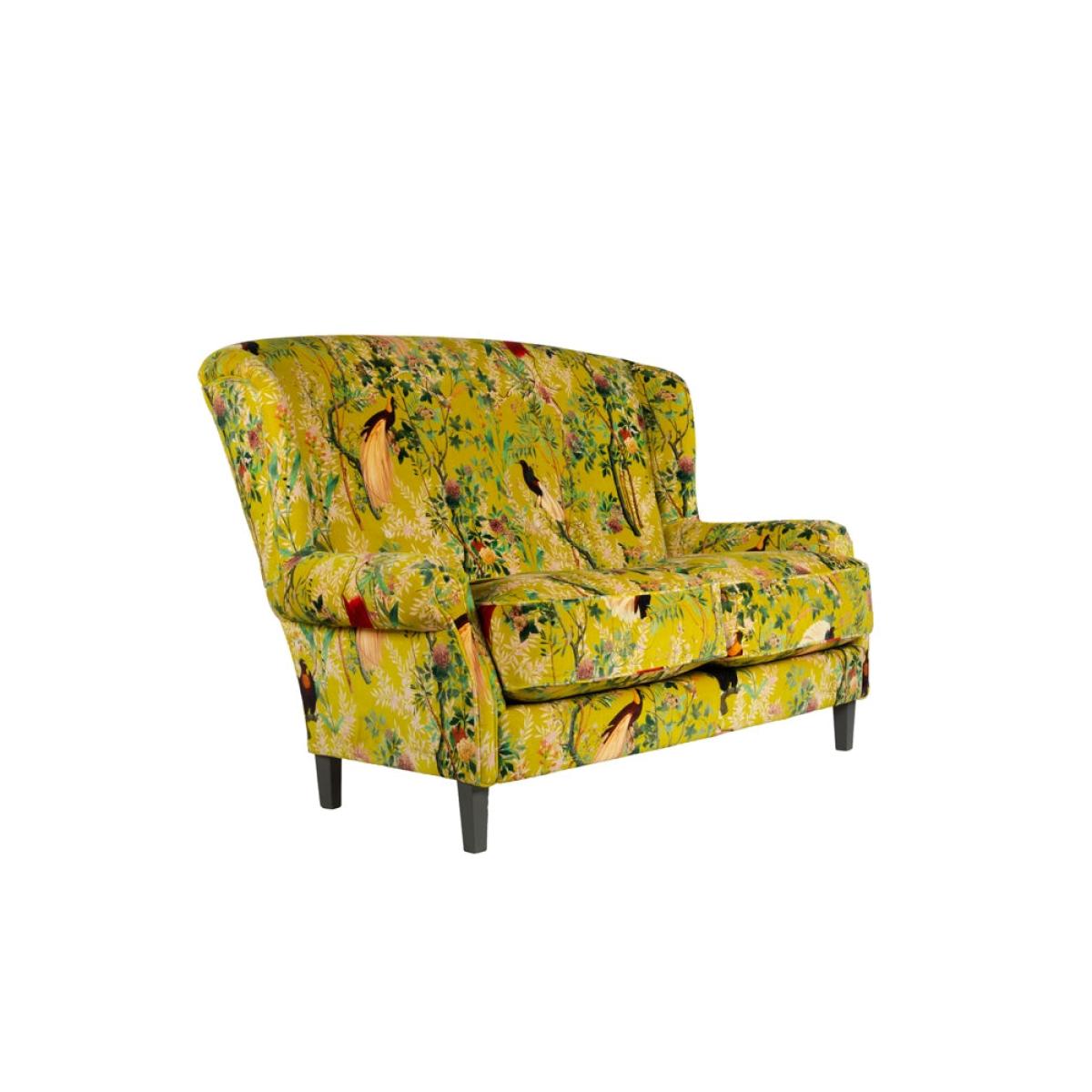 Mind The Gap Abigail 2-Seater Sofa In Cotton Velvet – image 3