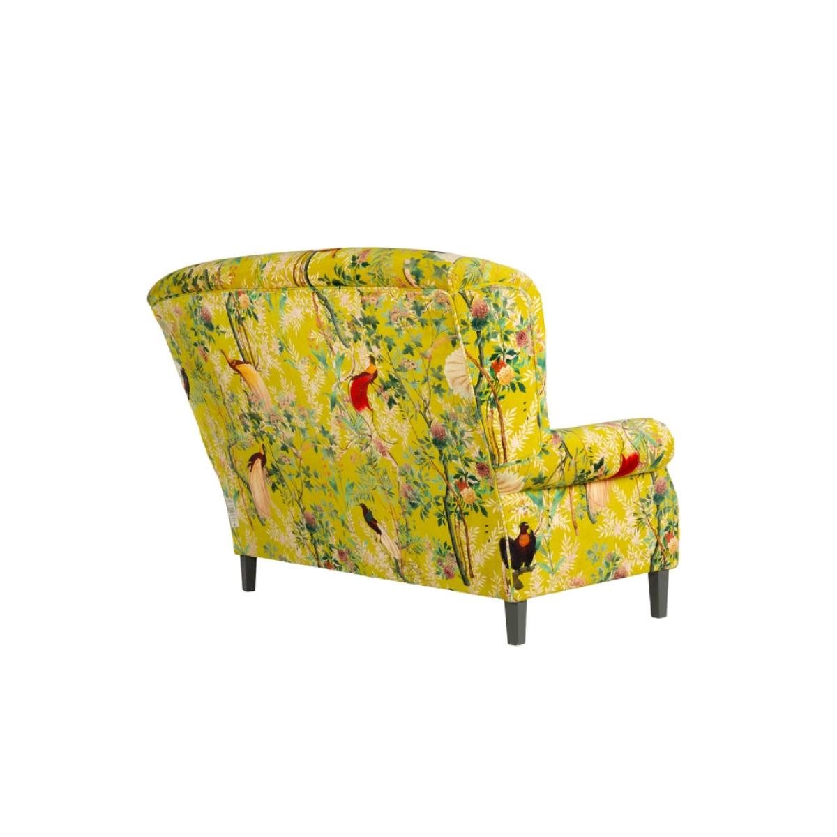 Mind The Gap Abigail 2-Seater Sofa In Cotton Velvet – image 4
