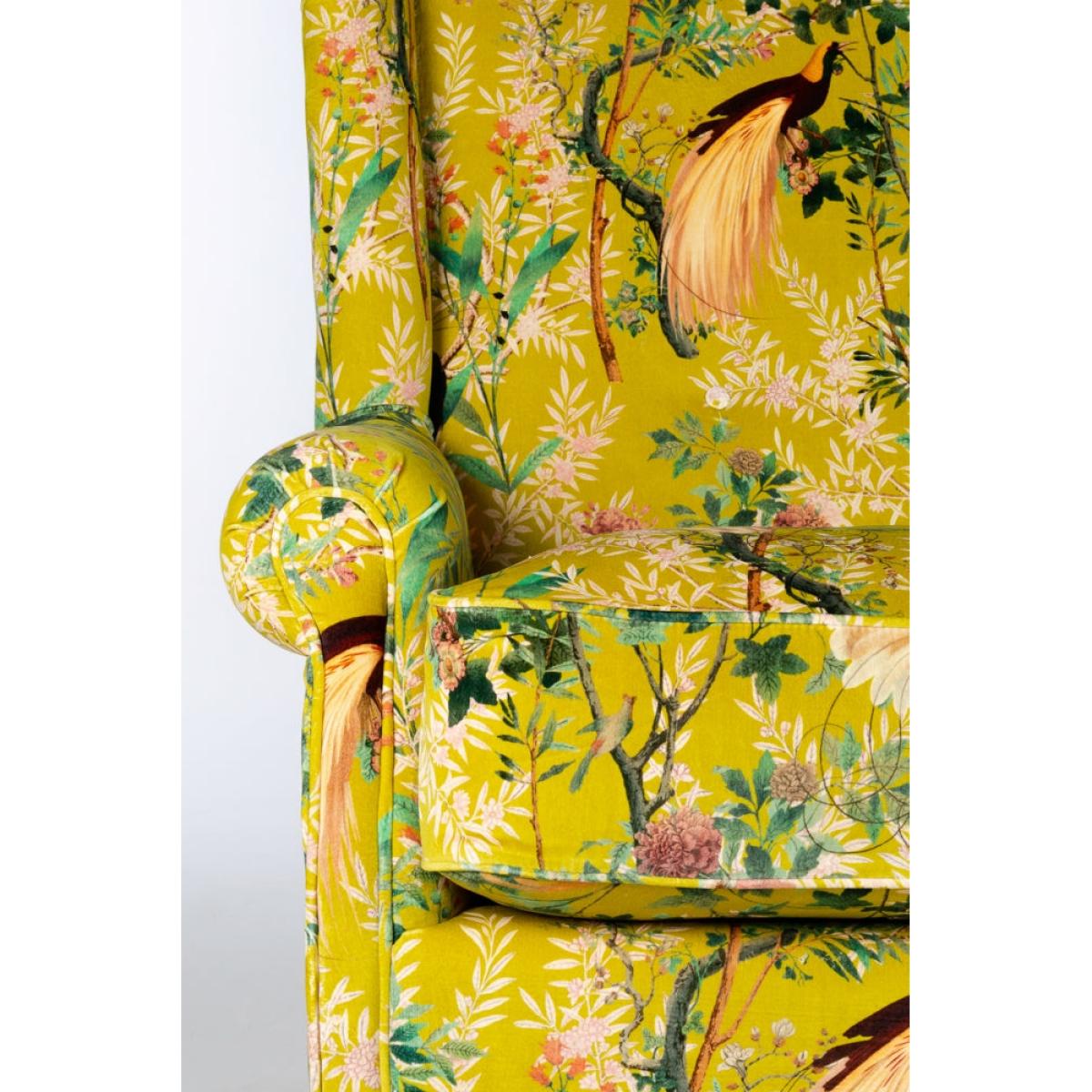Mind The Gap Abigail 2-Seater Sofa In Cotton Velvet – image 7