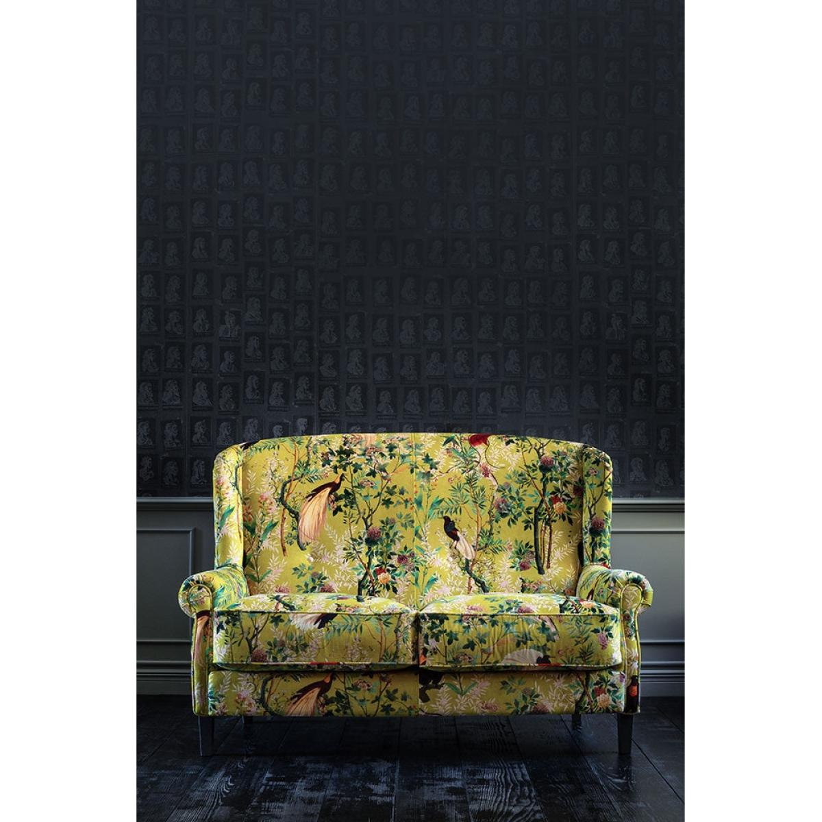 Mind The Gap Abigail 2-Seater Sofa In Cotton Velvet – image 9