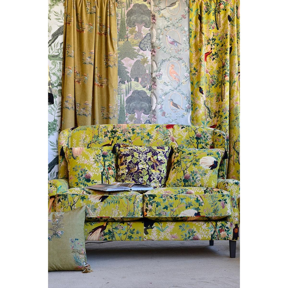 Mind The Gap Abigail 2-Seater Sofa In Cotton Velvet – image 10