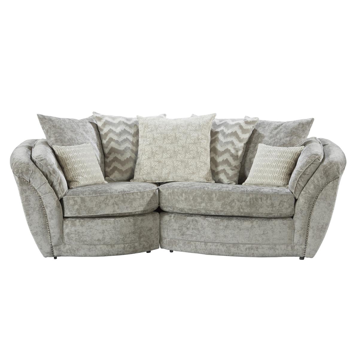 Izzy Snuggle Right Hand Facing Sofa  - Black – image 2