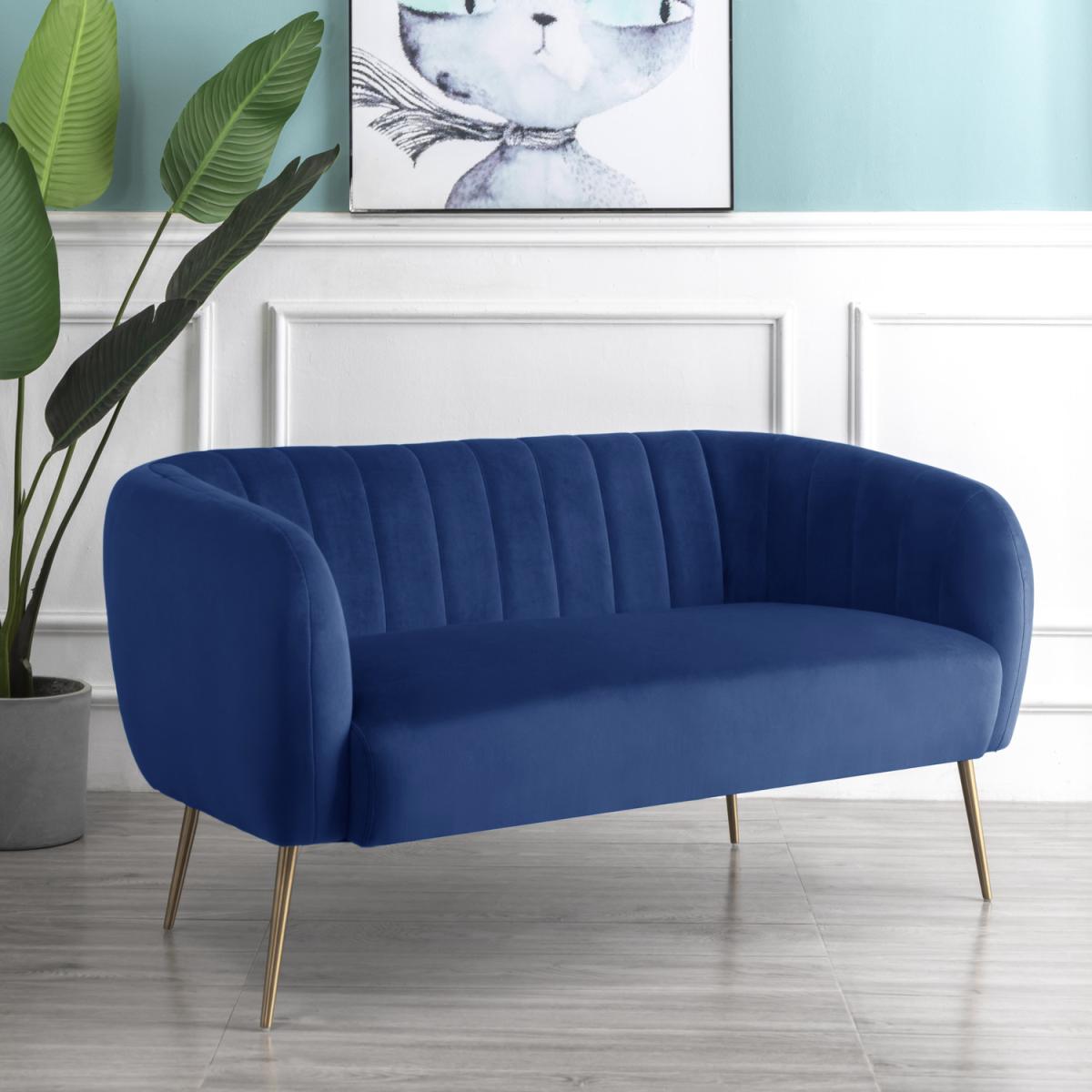 Matilda 2 Seat Sofa - Pink – image 2
