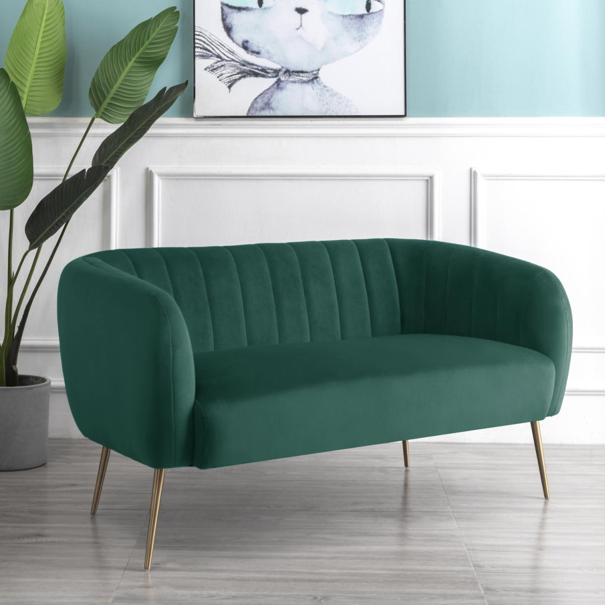 Matilda 2 Seat Sofa - Pink – image 3
