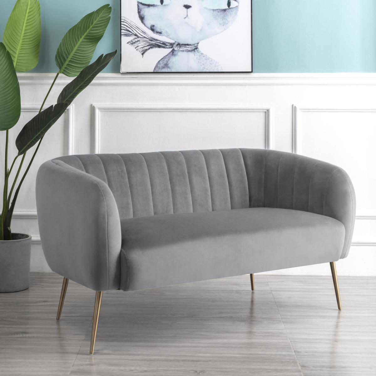 Matilda 2 Seat Sofa - Pink – image 4