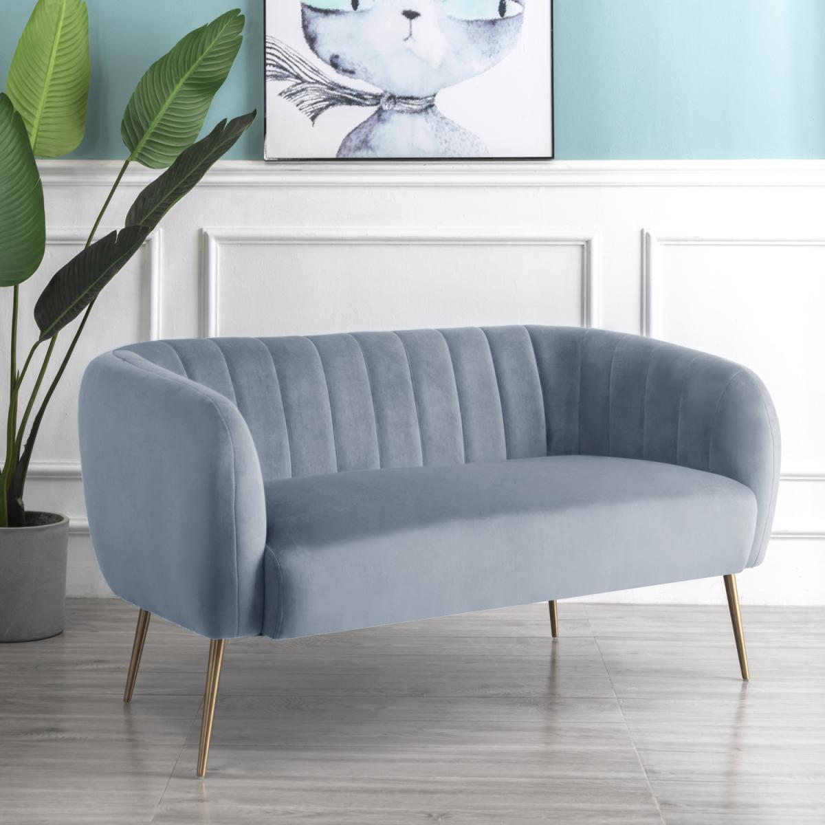 Matilda 2 Seat Sofa - Pink – image 5