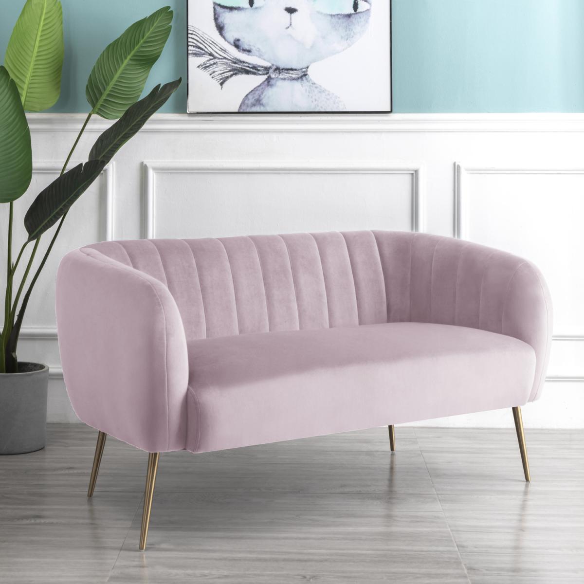 Matilda 2 Seat Sofa - Pink – image 7