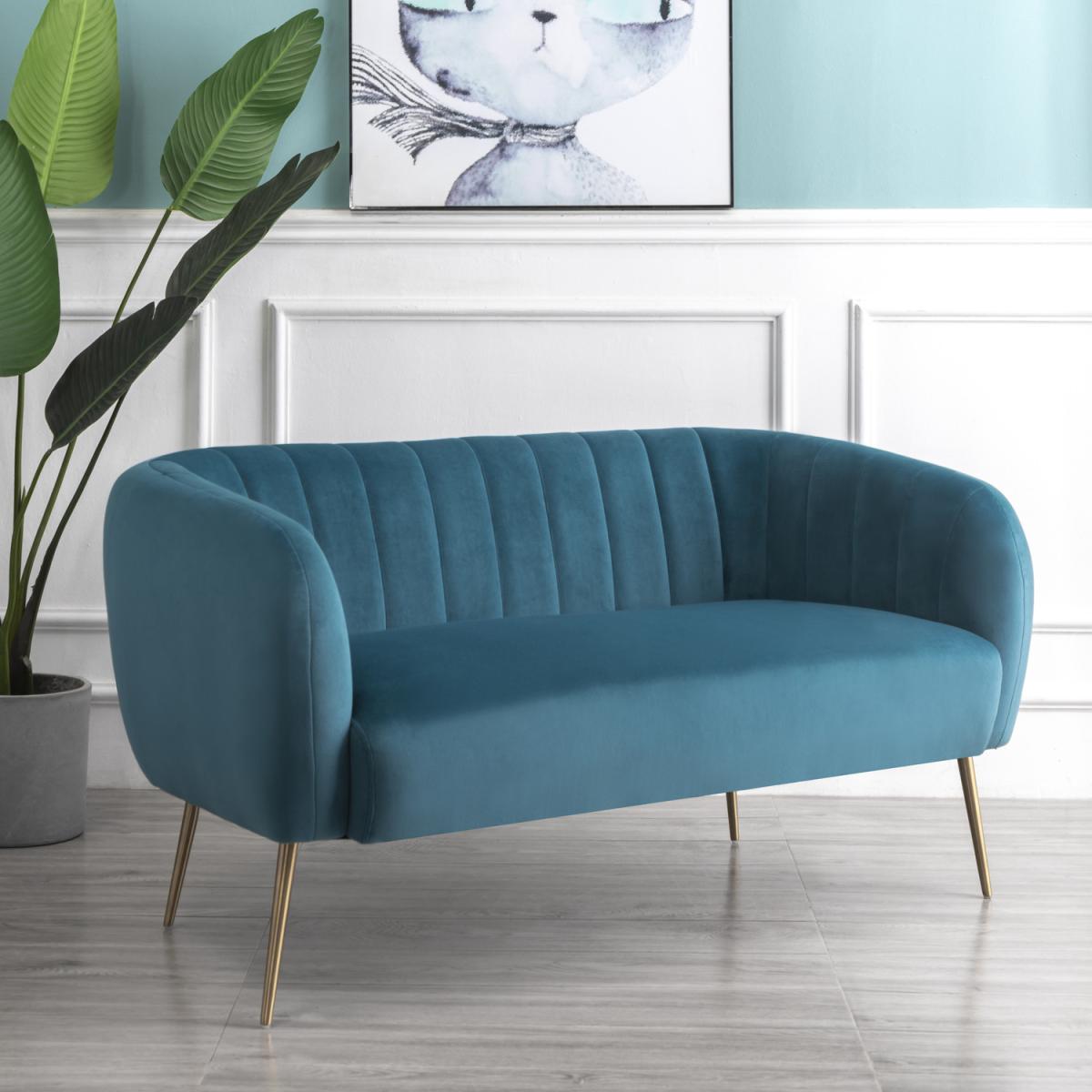 Matilda 2 Seat Sofa - Pink – image 8