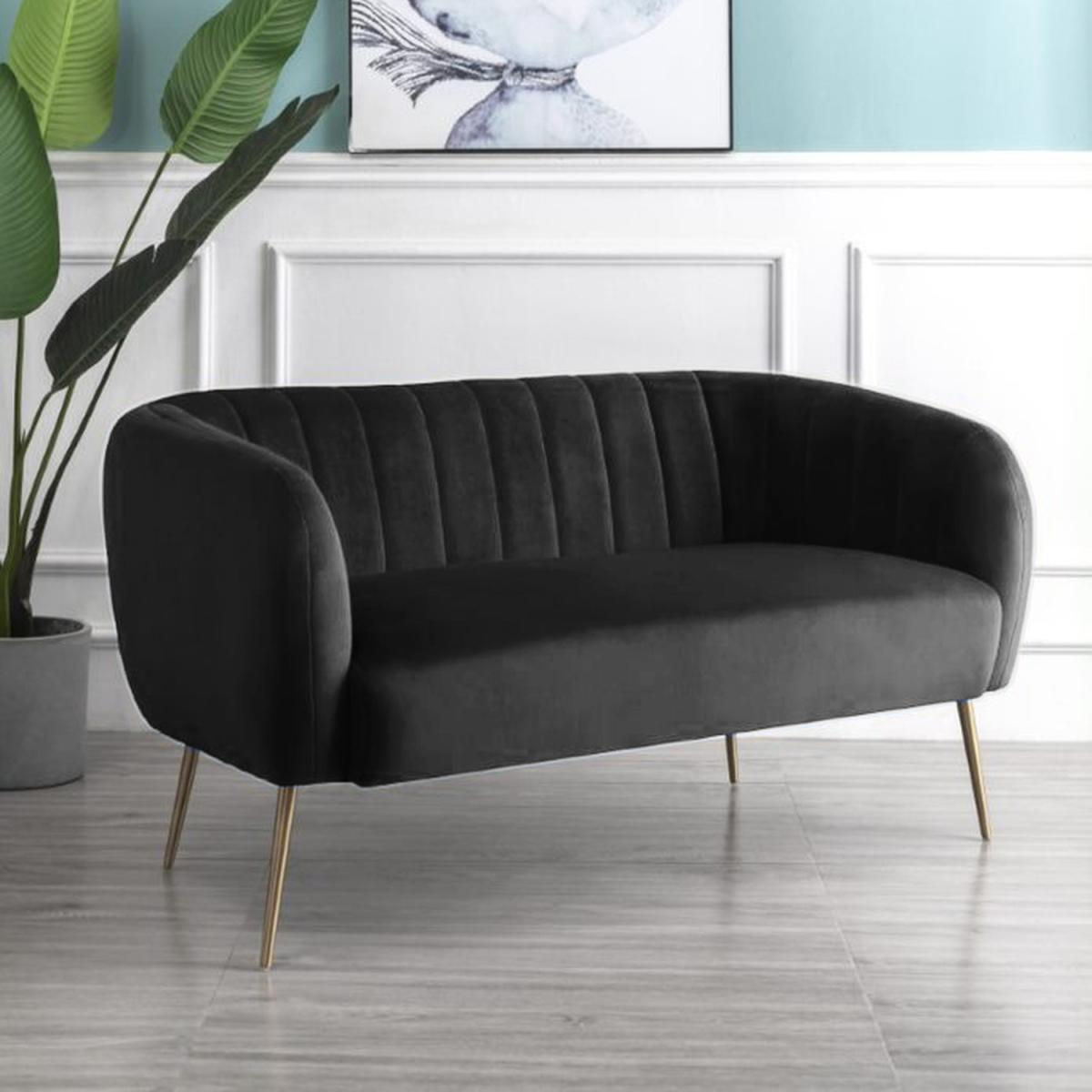 Matilda 2 Seat Sofa - Pink – image 10