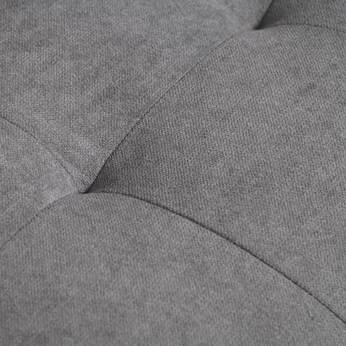 Modern 2 Seater Storage Sofa - Grey – image 8