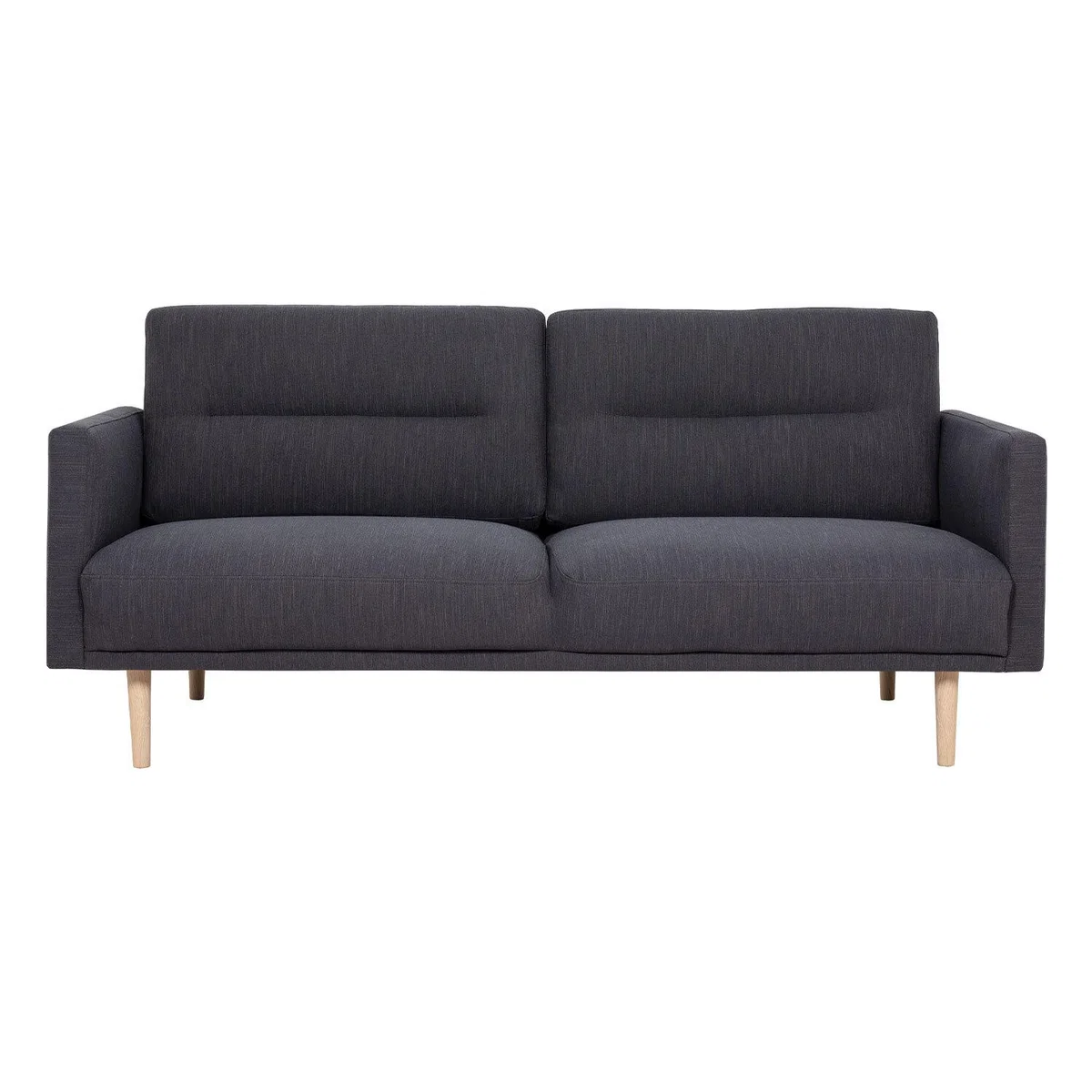 Larvik 2.5 Seater Oak Leg Sofa - Anthracite – image 2