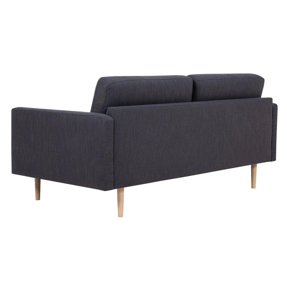 Larvik 2.5 Seater Oak Leg Sofa - Anthracite – image 6