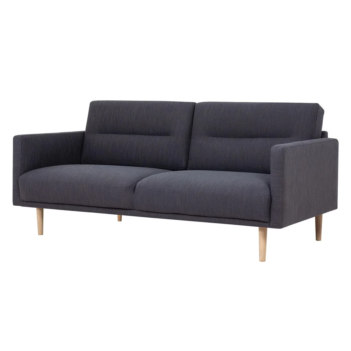 Larvik 2.5 Seater Oak Leg Sofa - Anthracite – image 7