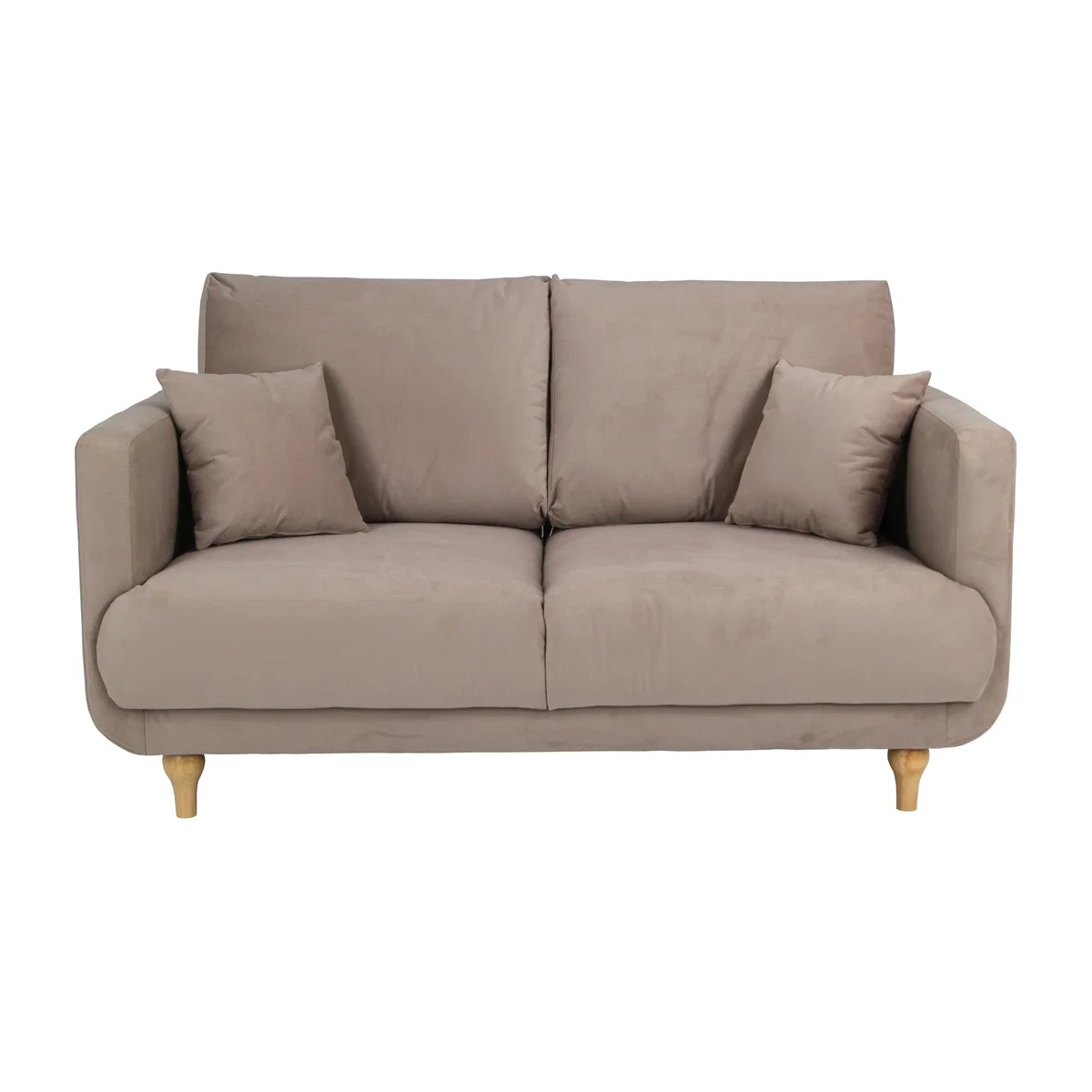 Safa 2-Seater Sofa - Beige