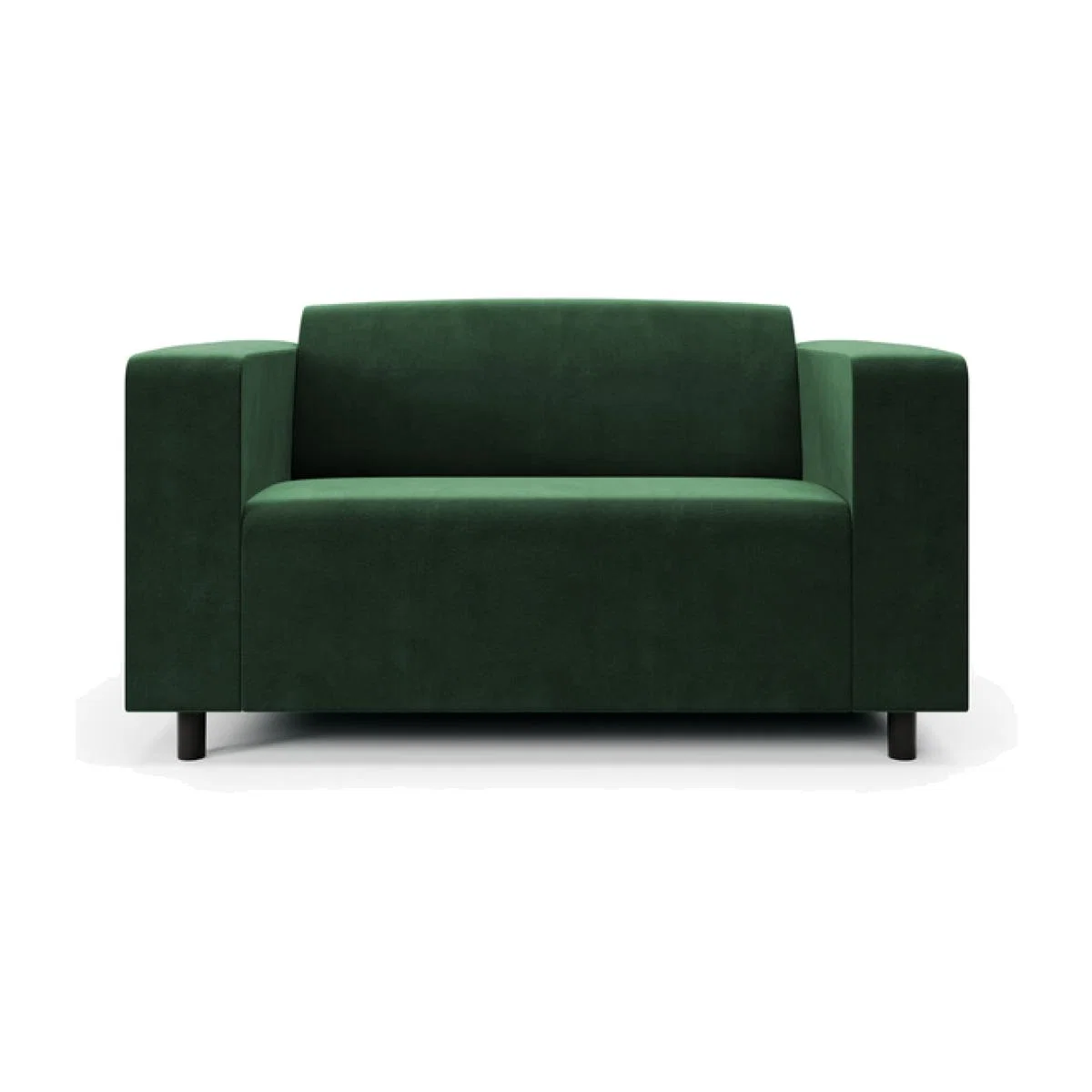 Clapham 2 Seat Sofa Green - Green