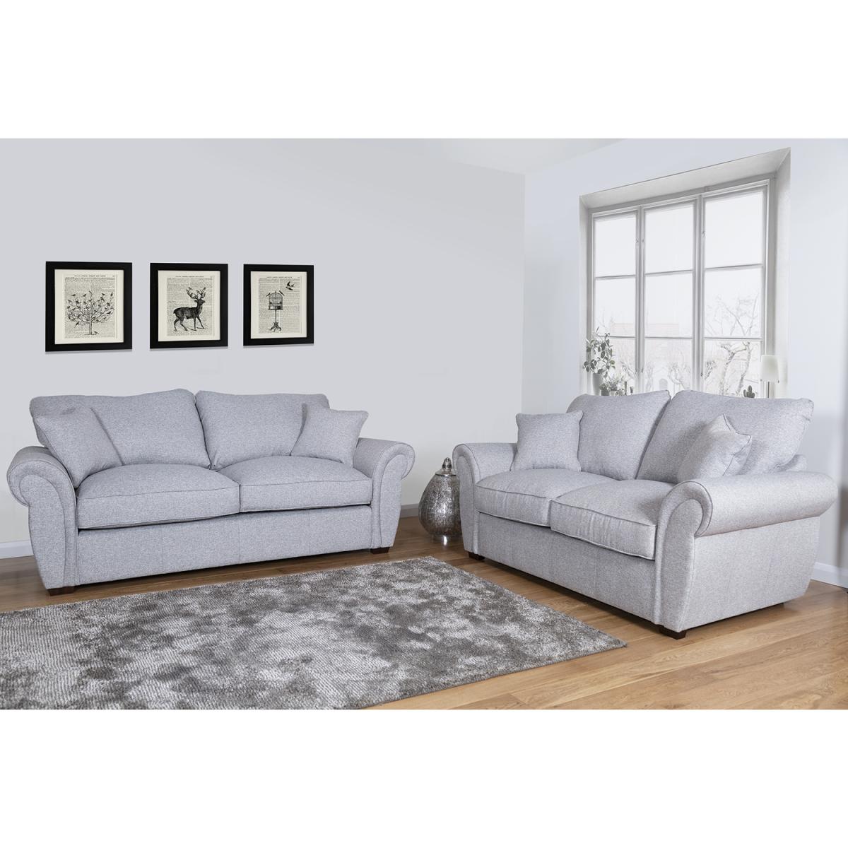 Flair Two Seater Sofa - Natural – image 8