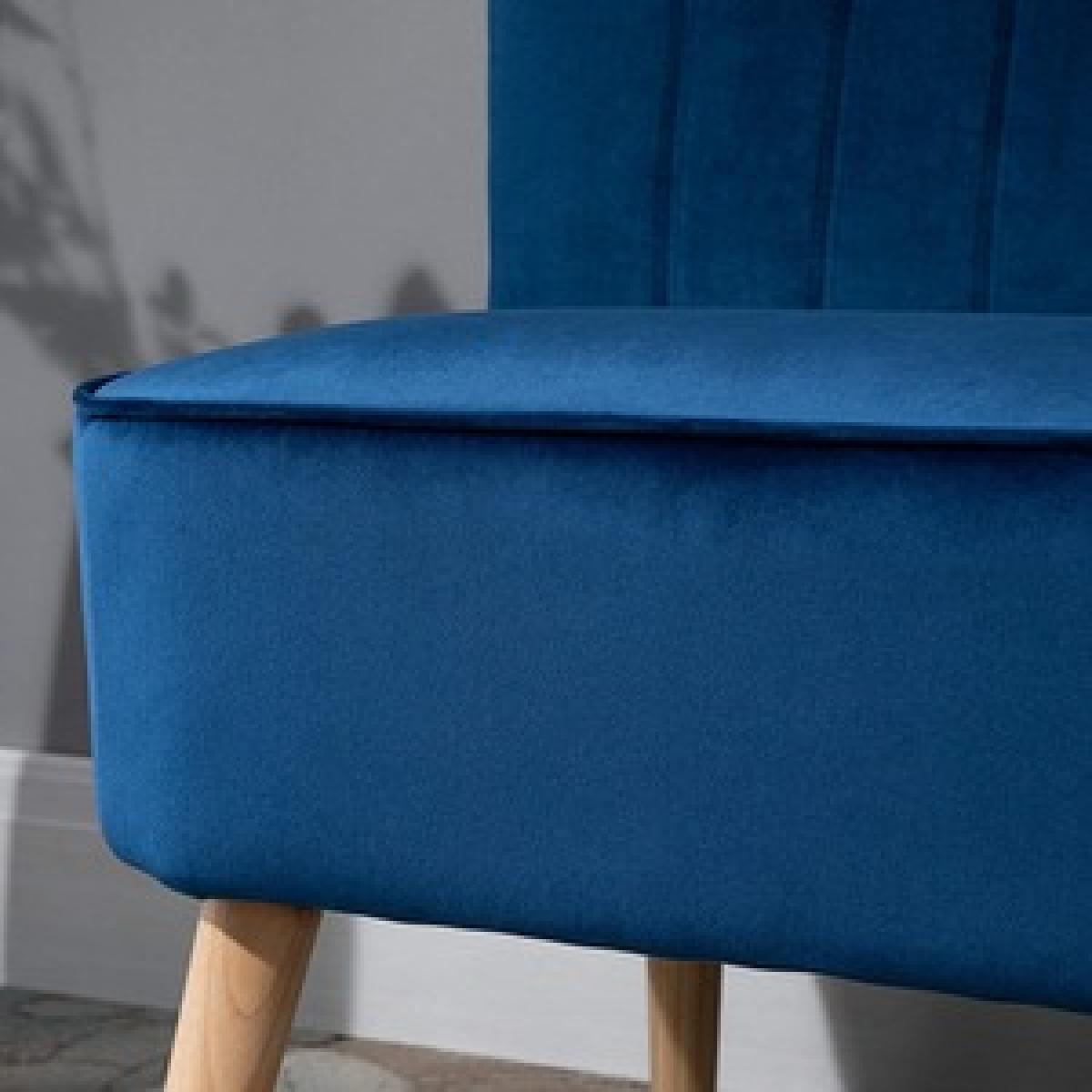 Modern Double Seat Sofa with Wooden Frame - Grey – image 13