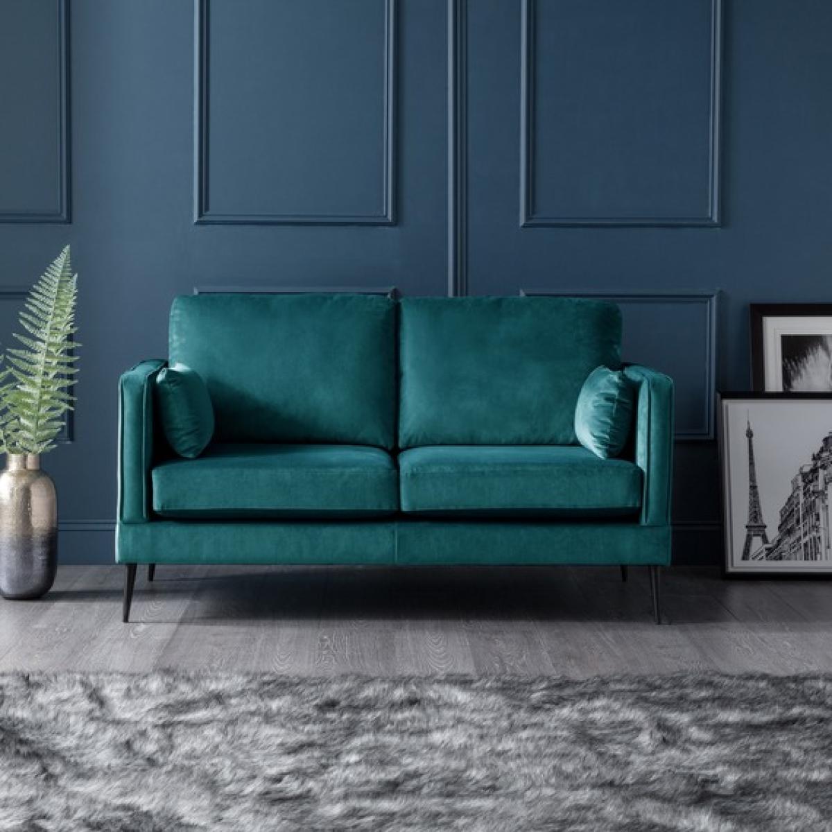 The Ellie 2 Seater Sofa - Peacock