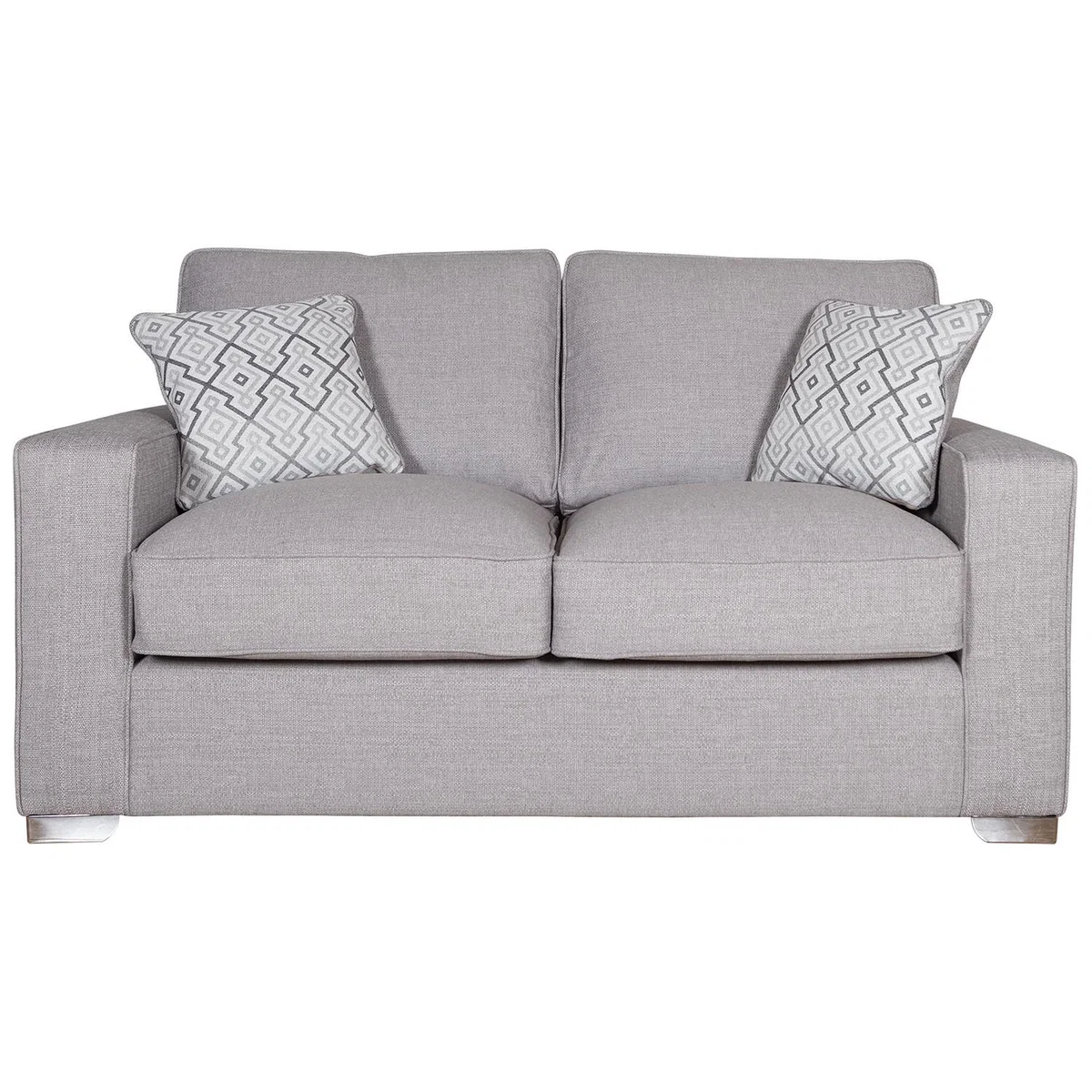 New York Two Seat Sofa - Barley Silver / Carnaby Slate – image 2