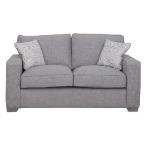 New York Two Seat Sofa - Barley Silver / Carnaby Slate – image 3