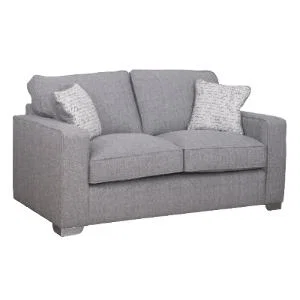 New York Two Seat Sofa - Barley Silver / Carnaby Slate – image 4